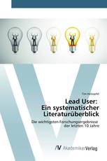 Lead User: Ein systematischer Literaturüberblick