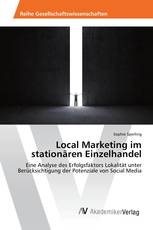 Local Marketing im stationären Einzelhandel