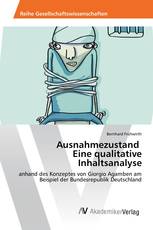 Ausnahmezustand Eine qualitative Inhaltsanalyse