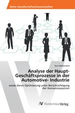 Analyse der Haupt-Geschäftsprozesse in der Automotive- Industrie