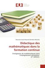 Didactique des mathématiques dans la formation continue