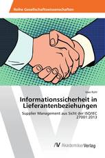 Informationssicherheit in Lieferantenbeziehungen