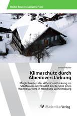 Klimaschutz durch Albedoverstärkung