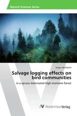 Salvage logging effects on bird communities