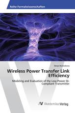 Wireless Power Transfer Link Efficiency