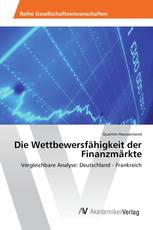 Die Wettbewersfähigkeit der Finanzmärkte