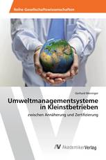 Umweltmanagementsysteme in Kleinstbetrieben