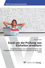 Excel um die Prüfung von Einheiten erweitern