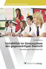 Variabilität im Genussystem des gegenwärtigen Deutsch