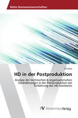 HD in der Postproduktion