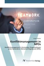 Konfliktmanagement in NPOs