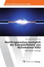 Nachfrageanalyse bezüglich der Energieeffizienz von Mannheimer KMU