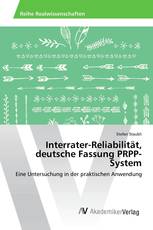 Interrater-Reliabilität, deutsche Fassung PRPP-System