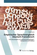 Empirischer Sprachvergleich Deutsch-Französisch