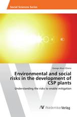 Environmental and social risks in the development of CSP plants