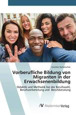 Vorberufliche Bildung von Migranten in der Erwachsenenbildung