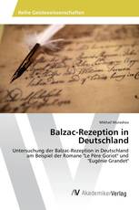 Balzac-Rezeption in Deutschland