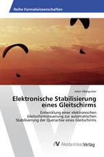 Elektronische Stabilisierung eines Gleitschirms