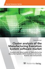 Cluster analysis of the Manufacturing Execution System software market