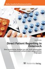 Direct Patient Reporting in Österreich