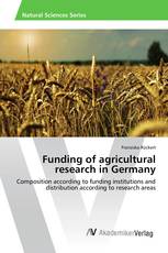 Funding of agricultural research in Germany