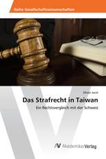 Das Strafrecht in Taiwan