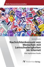 Nachrichtenkonsum von Menschen mit Lernschwierigkeiten im Internet