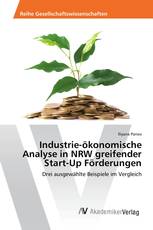 Industrie-ökonomische Analyse in NRW greifender Start-Up Förderungen