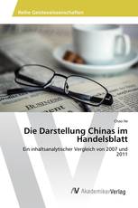 Die Darstellung Chinas im Handelsblatt