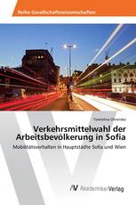 Verkehrsmittelwahl der Arbeitsbevölkerung in Sofia