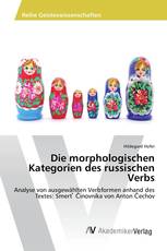 Die morphologischen Kategorien des russischen Verbs