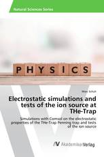 Electrostatic simulations and tests of the ion source at THe-Trap