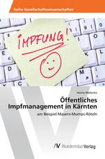 Öffentliches Impfmanagement in Kärnten