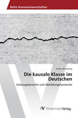 Die kausale Klasse im Deutschen