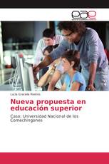 Nueva propuesta en educación superior