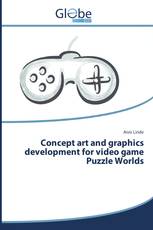 Concept art and graphics development for video game Puzzle Worlds