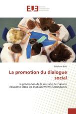 La promotion du dialogue social