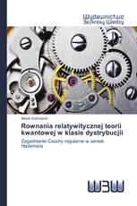 Rownania relatywitycznej teorii kwantowej w klasie dystrybucjii