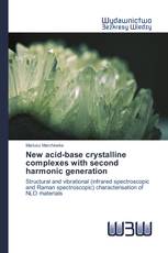 New acid-base crystalline complexes with second harmonic generation