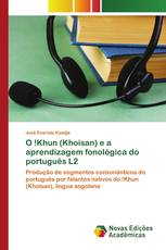 O !Khun (Khoisan) e a aprendizagem fonológica do português L2