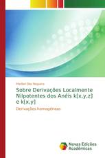 Sobre Derivações Localmente Nilpotentes dos Anéis k[x,y,z] e k[x,y]