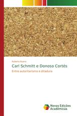 Carl Schmitt e Donoso Cortés