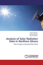 Analysis of Solar Radiation Data in Northern Ghana
