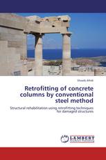 Retrofitting of concrete columns by conventional steel method