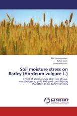 Soil moisture stress on Barley (Hordeum vulgare L.)