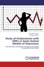Study of Ondansetron with SSRI's in Some Animal Models of Depression