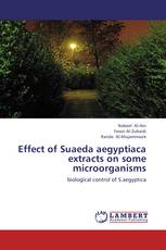 Effect of Suaeda aegyptiaca extracts on some microorganisms
