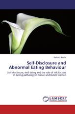 Self-Disclosure and Abnormal Eating Behaviour
