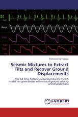 Seismic Mixtures to Extract Tilts and Recover Ground Displacements