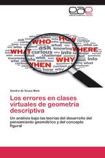Los errores en clases virtuales de geometría descriptiva